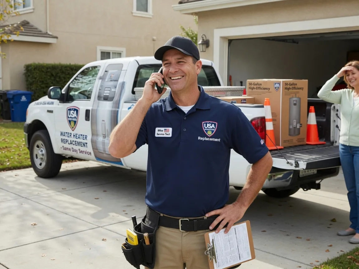 Water Heater Replacement Mcconnell, IL FAQs